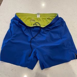 Rhone running shorts